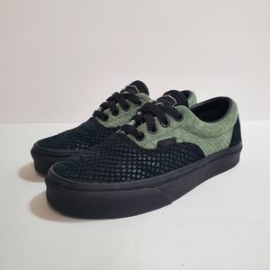 Vans x Harry Potter Slytherin black and green suede wmns 5